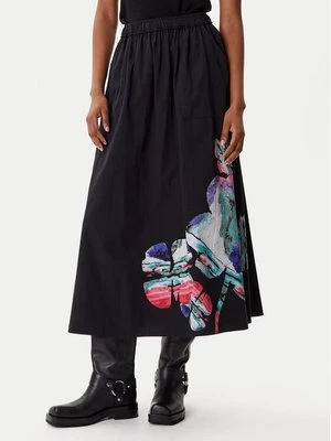 Obrázek produktu Desigual Trapézová sukně Ella Lacroix 25WWFW05 Černá Regular Fit