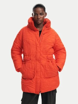 Obrázek produktu Desigual Zimní bunda Aarhus 24WWEWAC Oranžová Regular Fit