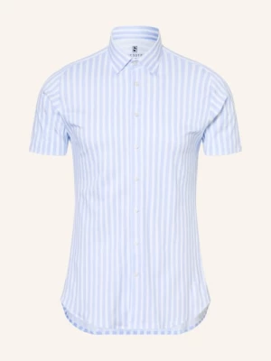 Obrázek produktu Desoto Košile S Krátkým Rukávem Slim Fit Z Jersey bílá / tmavě modrá