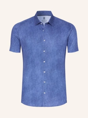 Obrázek produktu Desoto Košile S Krátkým Rukávem Slim Fit Z Jersey modrá