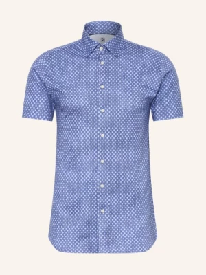 Obrázek produktu Desoto Košile S Krátkým Rukávem Slim Fit Z Jersey modrá / bílá