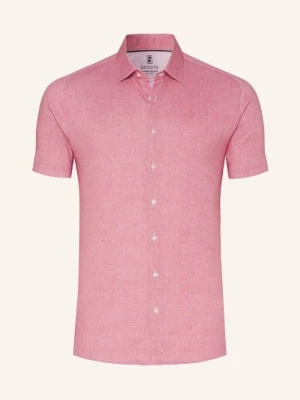 Obrázek produktu Desoto Košile S Krátkým Rukávem Slim Fit Z Jersey světle červená