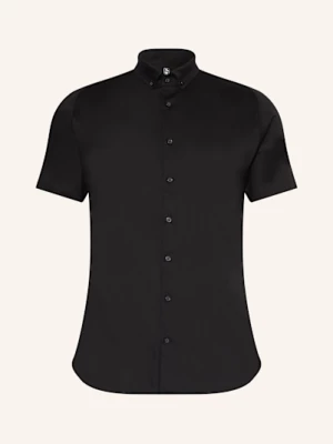 Obrázek produktu Desoto Košile S Krátkým Rukávem Slim Fit Ze Žerzejového Materiálu černá
