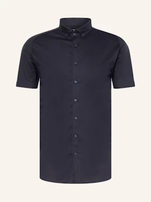 Obrázek produktu Desoto Košile S Krátkým Rukávem Slim Fit Ze Žerzejového Materiálu tmavě modrá