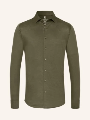 Obrázek produktu Desoto Košile Z Džersejové Látky Slim Fit khaki