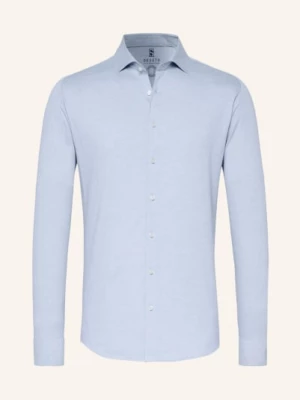 Obrázek produktu Desoto Košile Z Džersejové Látky Slim Fit tmavě modrá