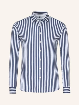 Obrázek produktu Desoto Košile Z Džersejové Tkaniny Slim Fit tmavě modrá / bílá