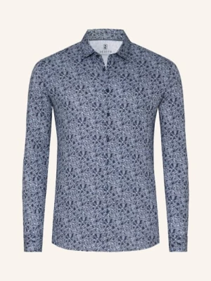 Obrázek produktu Desoto Košile Z Džersejové Tkaniny Slim Fit tmavě modrá / tmavě modrá / bílá