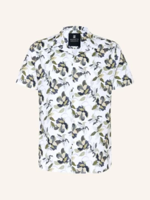 Obrázek produktu Desoto Letní Košile Lido Slim Fit Z Džerzeje bílá / olivová / tmavě modrá