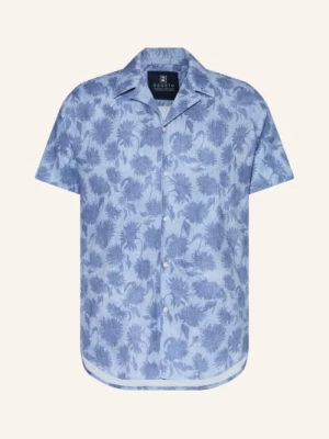 Obrázek produktu Desoto Letní Košile Lido Slim Fit Z Džerzeje modrá / tmavě modrá
