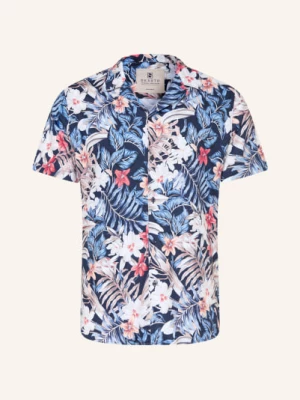 Obrázek produktu Desoto Letní Košile Lido Slim Fit Z Džerzeje tmavě modrá / červená / modrá