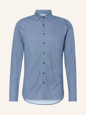 Obrázek produktu Desoto Žerzejová Košile Slim Fit tmavě modrá / petrolejová