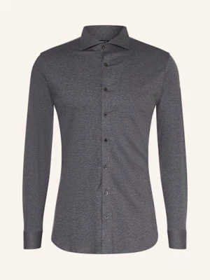 Obrázek produktu Desoto Žerzejová Košile Slim Fit tmavě šedá