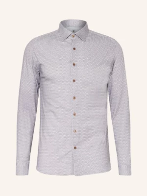 Obrázek produktu Desoto Žerzejová Košile Slim Fit velbloudí / černošedá / bílá