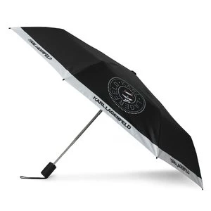 Obrázek produktu Deštník KARL LAGERFELD Ikon B2W50065 Černá