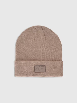 Obrázek produktu Dětská beanie čepice - béžová 4F