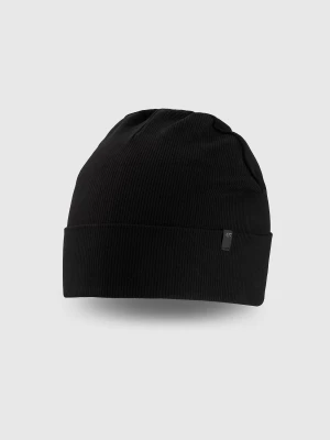 Obrázek produktu Dětská beanie čepice - černá 4F