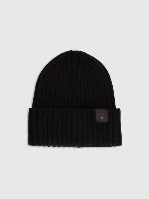 Obrázek produktu Dětská beanie čepice - černá 4F