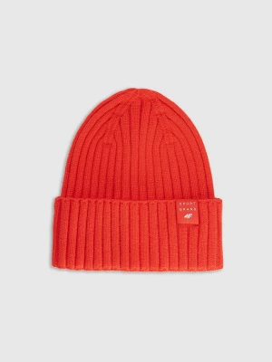 Obrázek produktu Dětská beanie čepice - červená 4F