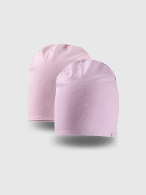 Obrázek produktu Dětská beanie čepice - fialová 4F