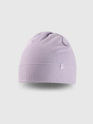Obrázek produktu Dětská beanie čepice - fialová 4F