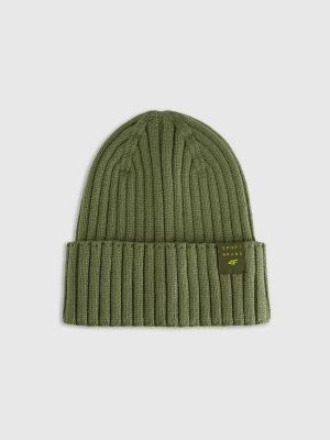Obrázek produktu Dětská beanie čepice - khaki 4F