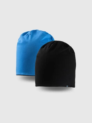 Obrázek produktu Dětská beanie čepice - modrá 4F