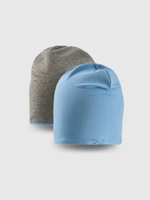 Obrázek produktu Dětská beanie čepice - modrá 4F