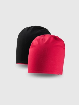Obrázek produktu Dětská beanie čepice - růžová 4F