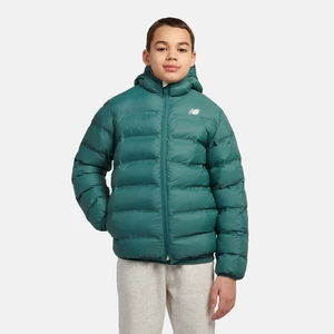 Obrázek produktu Dětská bunda New Balance LAKB0036NUS – zelené