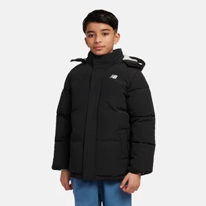 Obrázek produktu Dětská bunda New Balance LAKB0287BK – černé