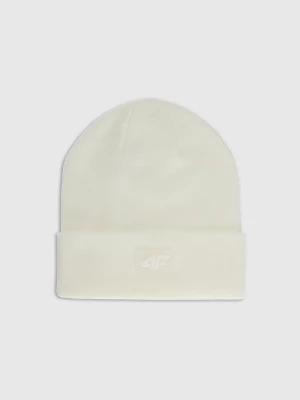 Obrázek produktu Dětská čepice beanie - bílá 4F