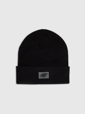 Obrázek produktu Dětská čepice beanie - černá 4F