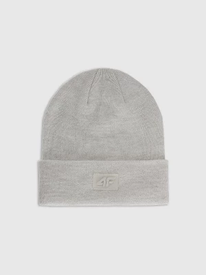 Obrázek produktu Dětská čepice beanie - šedá 4F