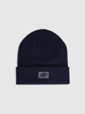 Obrázek produktu Dětská čepice beanie - tmavě modrá 4F