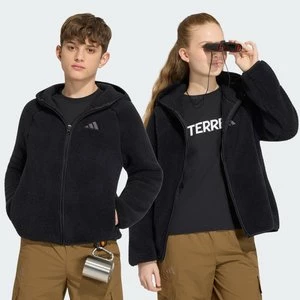 Obrázek produktu Dětská flísová bunda na zip Terrex Xploric s kapucí Adidas