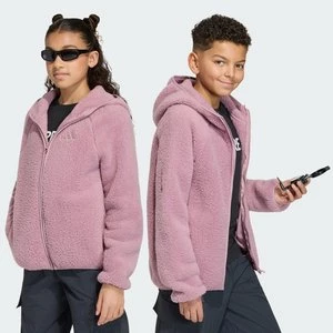 Obrázek produktu Dětská flísová bunda na zip Terrex Xploric s kapucí Adidas