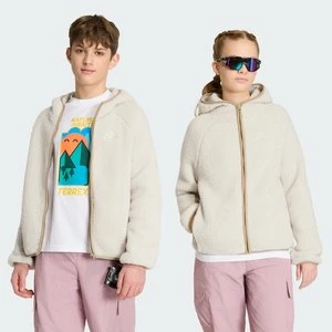 Obrázek produktu Dětská flísová bunda na zip Terrex Xploric s kapucí Adidas