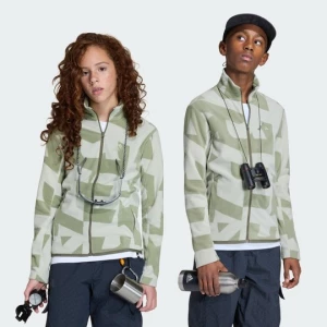 Obrázek produktu Dětská flísová bunda Terrex Multi Printed Full-Zip Adidas