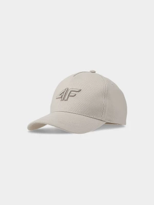 Obrázek produktu Dětská kšiltovka strapback - béžová 4F