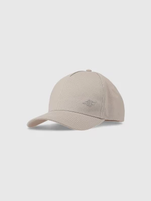 Obrázek produktu Dětská kšiltovka strapback - béžová 4F