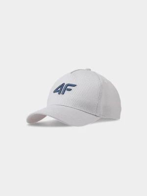 Obrázek produktu Dětská kšiltovka strapback - bílá 4F