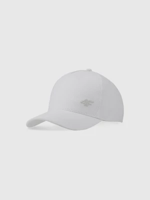 Obrázek produktu Dětská kšiltovka strapback - bílá 4F