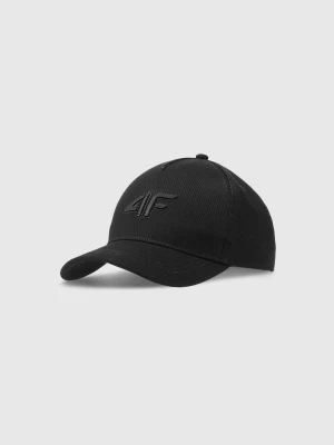 Obrázek produktu Dětská kšiltovka strapback - černá 4F