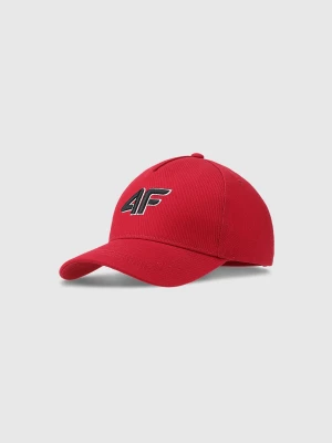Obrázek produktu Dětská kšiltovka strapback - červená 4F