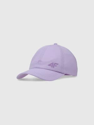 Obrázek produktu Dětská kšiltovka strapback - fialová 4F