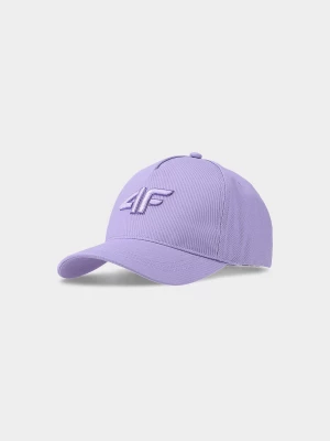 Obrázek produktu Dětská kšiltovka strapback - fialová 4F