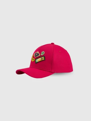 Obrázek produktu Dětská kšiltovka strapback - růžová 4F
