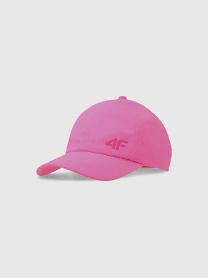 Obrázek produktu Dětská kšiltovka strapback - růžová 4F