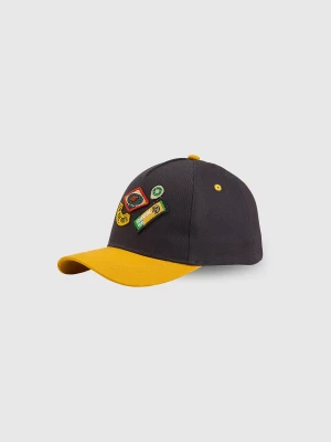 Obrázek produktu Dětská kšiltovka strapback - šedá 4F